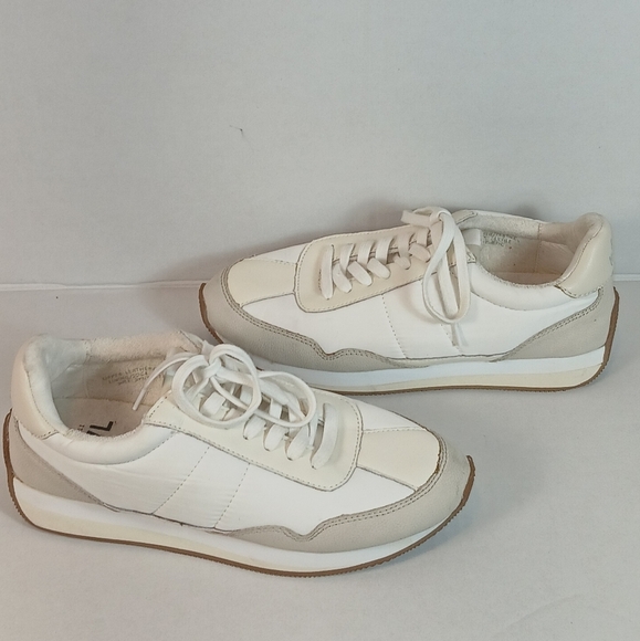 Madewell UNISEX League Sneakers in Washed Nubuck size 7.5W and 6M - Picture 3 of 10